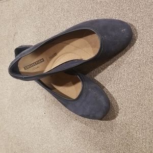 Clarks Women's Shoes Blue Size 9